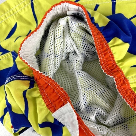 Mini Boden Tropical Swim Trunks 2-3 - Picture 5 of 7